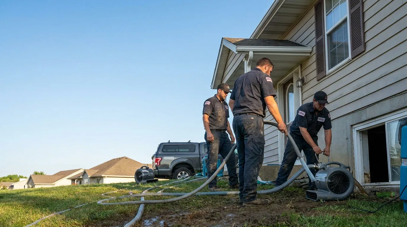 Water Removal in Dungannon, VA near me